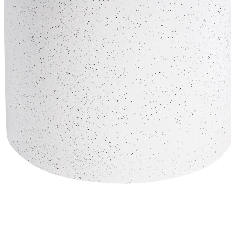 Ruokapöytä ulos Sirmione 200 cm terrazzoefekti - Valkoinen - Puutarhakalusteet - Terassipöydät - Ruokapöytä terassille