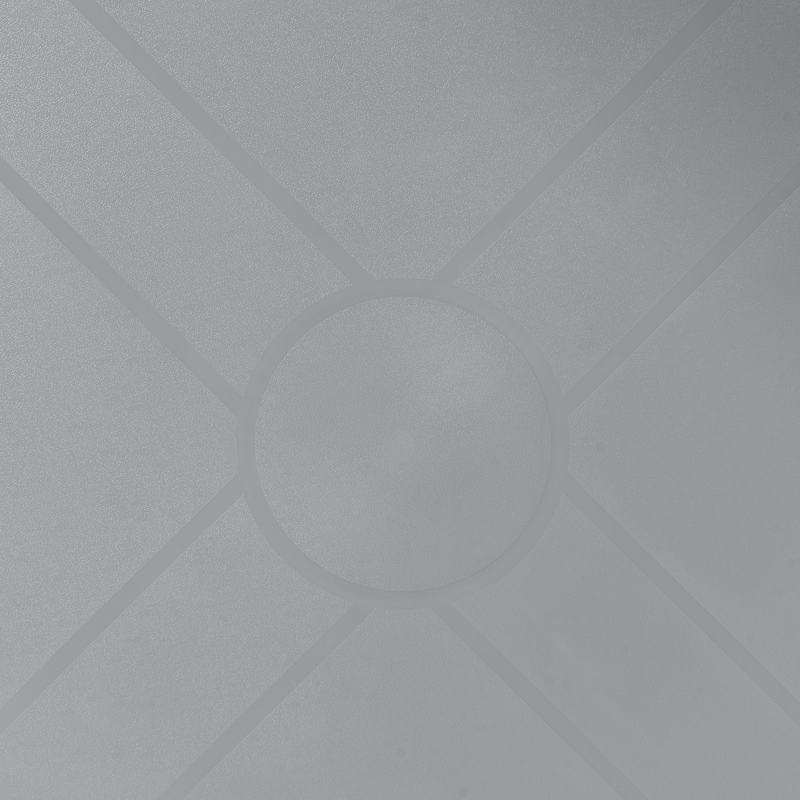 Ruokapöytä ulos Sorico 86 cm 86 cm - Harmaa - Puutarhakalusteet - Terassipöydät - Ruokapöytä terassille