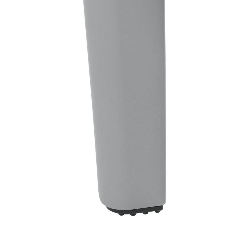 Ruokapöytä ulos Sorico 86 cm 86 cm - Harmaa - Puutarhakalusteet - Terassipöydät - Ruokapöytä terassille