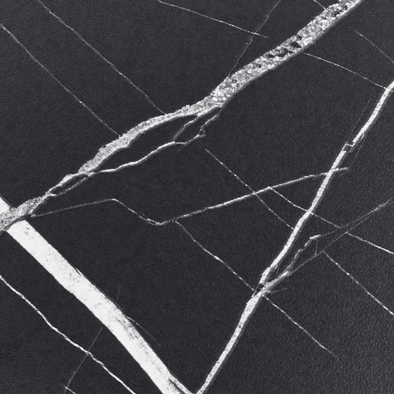 Ruokapöytä ulos Sovareto 90x180 cm marmorieffekti - Musta/Harmaa - Puutarhakalusteet - Terassipöydät - Ruokapöytä terassille