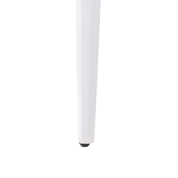 Ruokapöytä ulos Sovareto 90x180 cm marmorieffekti - Musta/Valkoinen - Puutarhakalusteet - Terassipöydät - Ruokapöytä terassille