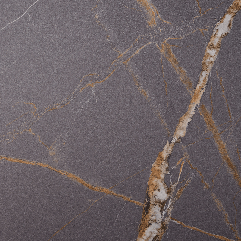 Ruokapöytä ulos Tolentino 90x180 cm marmorieffekti - Harmaa - Puutarhakalusteet - Terassipöydät - Ruokapöytä terassille