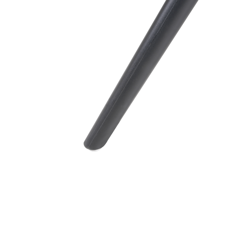 Ruokapöytä ulos Piave 70x70 cm - Musta - Puutarhakalusteet - Terassipöydät - Ruokapöytä terassille