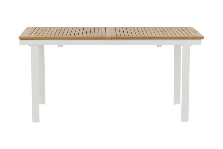 Ruokapöytä Panama Jatkettava 160-240 cm Ruskea/Valkoinen - Venture Home - Ruokapöytä terassille