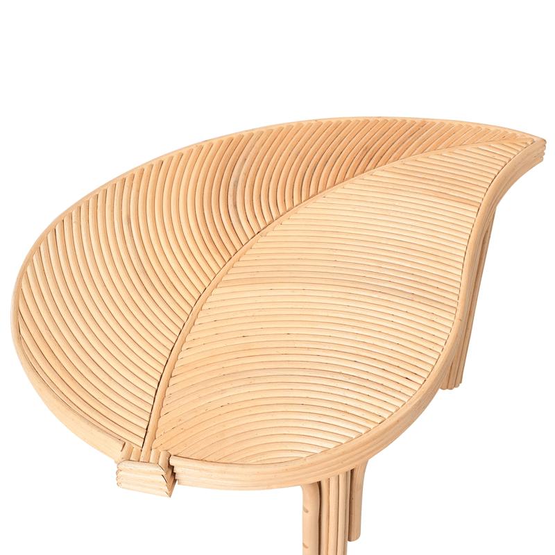 Setti 3 sohvapöytää ulos Paralia rottinki - Luonnonvärinen/beige - Puutarhakalusteet - Terassipöydät - Sohvapöytä ulos & loungepöytä