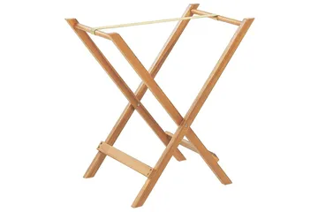 Sidobord Beliani Java Light wood - Puutarhakalusteet - Terassipöydät - Sivupöydät ulos