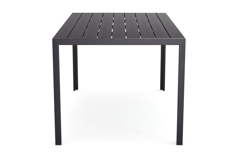 Siri Ruokapöytä 90x150 cm - Musta - Puutarhakalusteet - Terassipöydät - Ruokapöytä terassille
