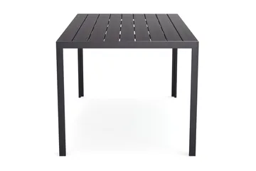 Siri Ruokapöytä 90x150 cm - Musta - Puutarhakalusteet - Terassip öydät - Ruokapöytä terassille