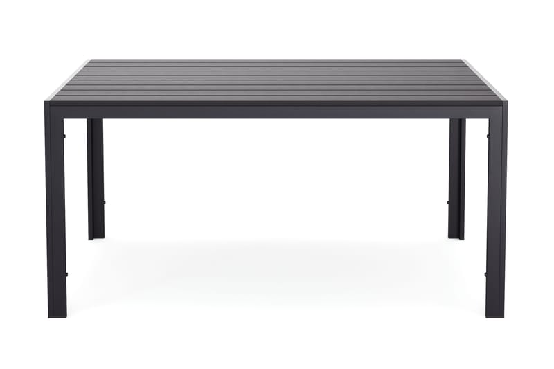 Siri Ruokapöytä 90x150 cm - Musta - Puutarhakalusteet - Terassipöydät - Ruokapöytä terassille