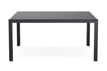 Siri Ruokapöytä 90x150 cm - Musta - Puutarhakalusteet - Terassipöydät - Ruokapöytä terassille