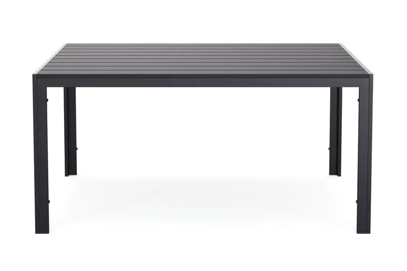Siri Ruokapöytä 90x150 cm - Musta - Puutarhakalusteet - Terassipöydät - Ruokapöytä terassille