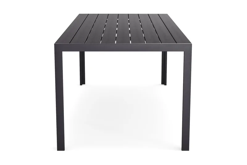 Siri Ruokapöytä 90x205 cm - Musta - Puutarhakalusteet - Terassipöydät - Ruokapöytä terassille
