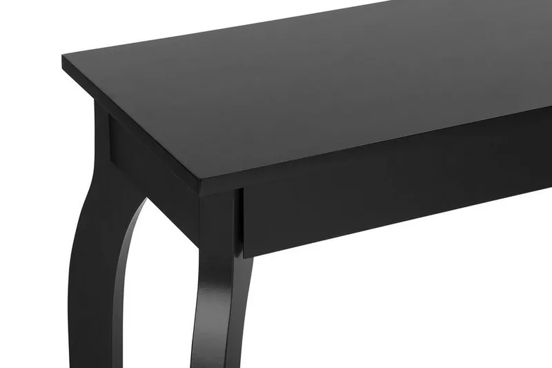 Apupöytä Muscara - Musta - Puutarhakalusteet - Terassipöydät - Sivupöydät ulos