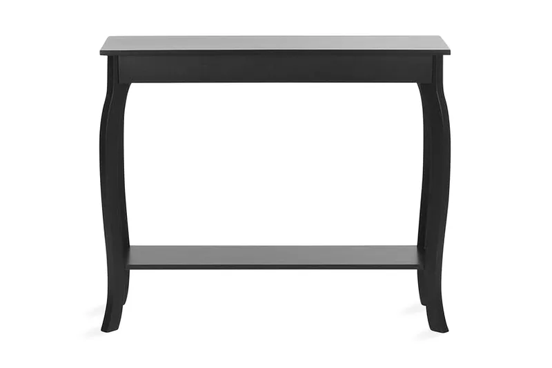 Apupöytä Muscara, Musta