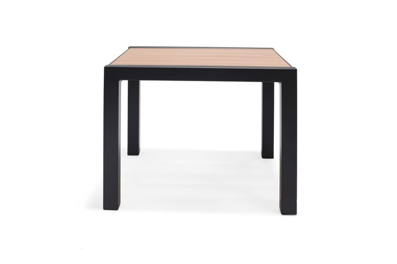 Panama Sivupöytä 50x50 cm Musta - Lifestyle Garden - Puutarhakalusteet - Terassipöydät - Sivupöydät ulos