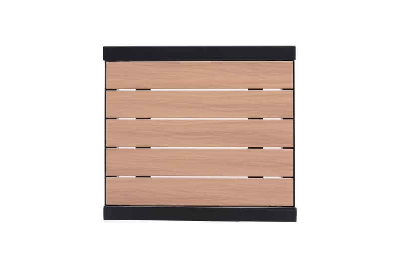 Panama Sivupöytä 50x50 cm Musta - Lifestyle Garden - Puutarhakalusteet - Terassipöydät - Sivupöydät ulos