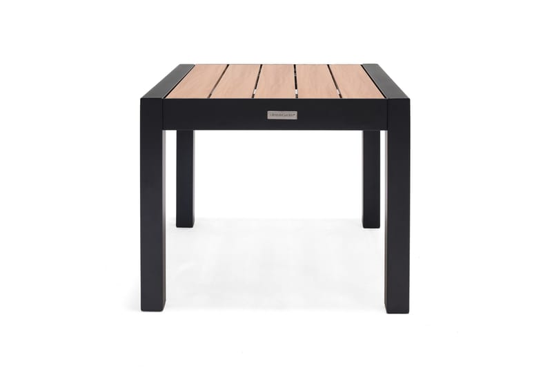 Panama Sivupöytä 50x50 cm Musta - Lifestyle Garden - Puutarhakalusteet - Terassipöydät - Sivupöydät ulos