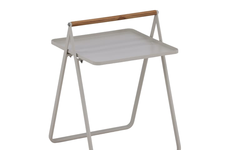Sivupöytä Clarin 45 cm Beige - Venture Home - Sivupöydät ulos