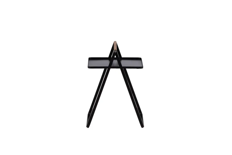 Sivupöytä Clarin 45 cm - Musta - Puutarhakalusteet - Terassipöydät - Sivupöydät ulos