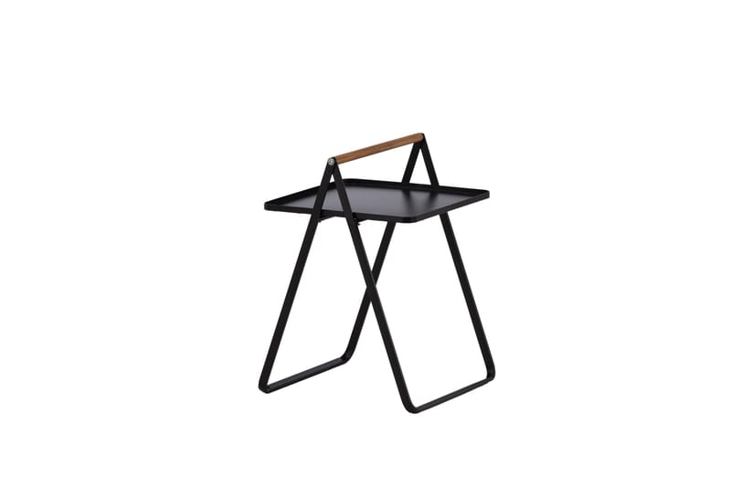 Sivupöytä Clarin 45 cm - Musta - Puutarhakalusteet - Terassipöydät - Sivupöydät ulos