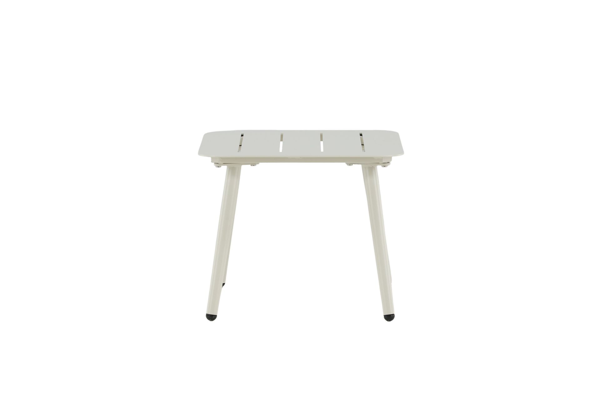 Sivupöytä Lina 40 cm - Beige - Puutarhakalusteet - Terassipöydät - Sivupöydät ulos