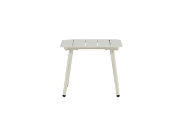 Sivupöytä Lina 40 cm - Beige - Puutarhakalusteet - Terassipöydät - Sivupöydät ulos