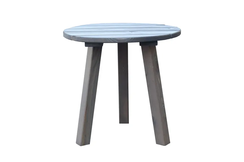 Sivupöytä Rolston - Harmaa - Puutarhakalusteet - Terassipöydät - Sivupöydät ulos