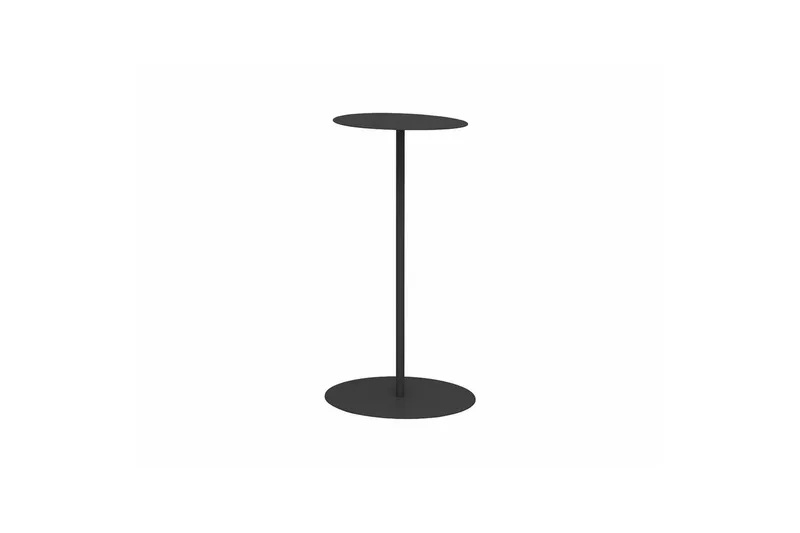 Sivupöytä Hillerstorp Jet Set Ø35x74 cm Musta, Musta