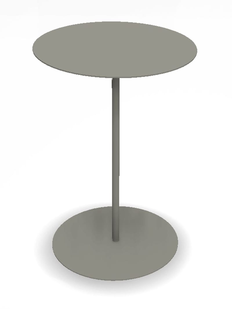 Sivupöytä Hillerstorp Jet set Ø45x67 cm, Hiekka