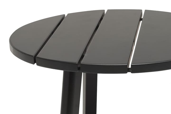 Sivupöytä Tennessee 50 cm Pyöreä Harmaa - Hillerstorp - Sohvapöytä ulos & loungepöytä