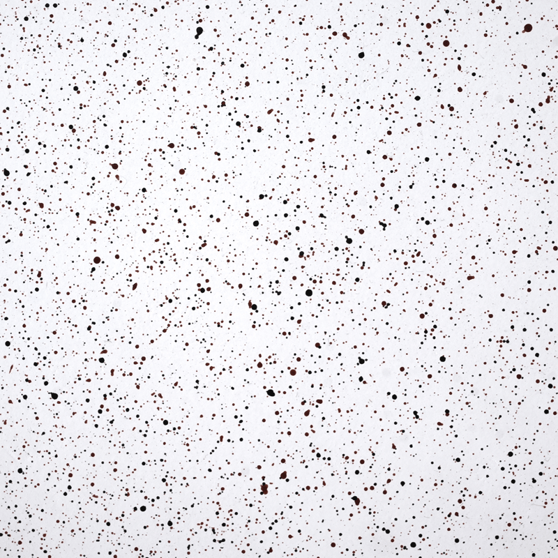 Sivupöytä ulos Antelao 37 cm terrazzoefekti - Valkoinen - Puutarhakalusteet - Terassipöydät - Sivupöydät ulos