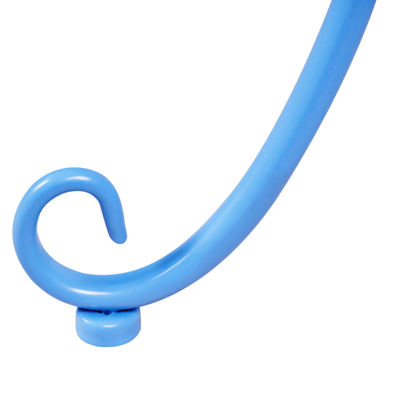 Sivupöytä ulos Cavinia 40 cm Rauta - Vaaleansininen - Puutarhakalusteet - Terassipöydät - Sivupöydät ulos