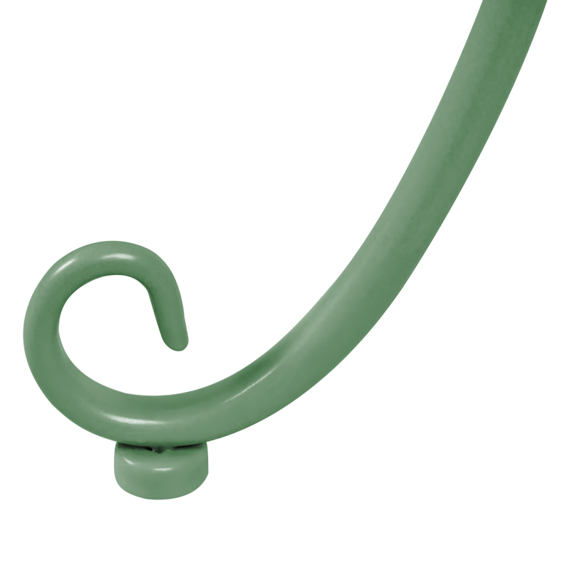 Sivupöytä ulos Cavinia 40 cm Rauta - Vihreä - Puutarhakalusteet - Terassipöydät - Sivupöydät ulos