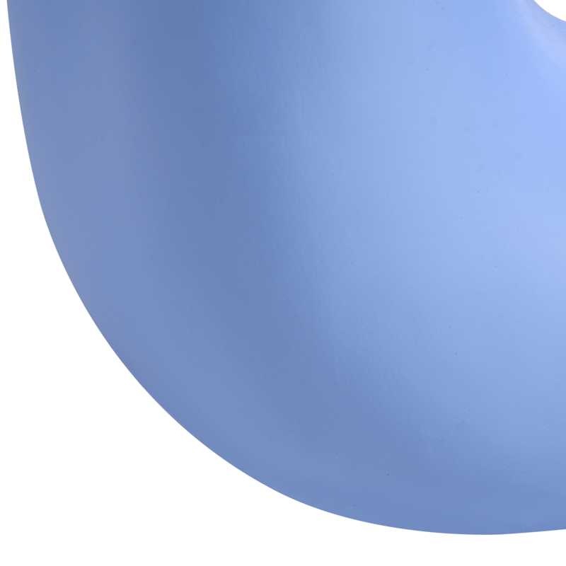 Sivupöytä ulos Idro 42 cm - Sininen - Puutarhakalusteet - Terassipöydät - Sivupöydät ulos