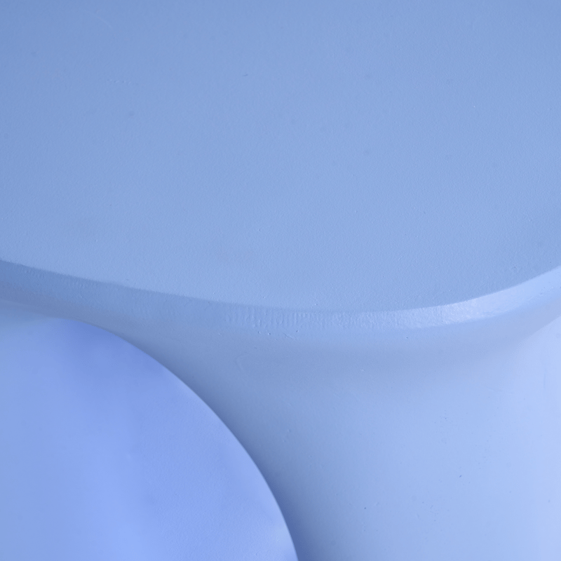 Sivupöytä ulos Idro 42 cm - Sininen - Puutarhakalusteet - Terassipöydät - Sivupöydät ulos