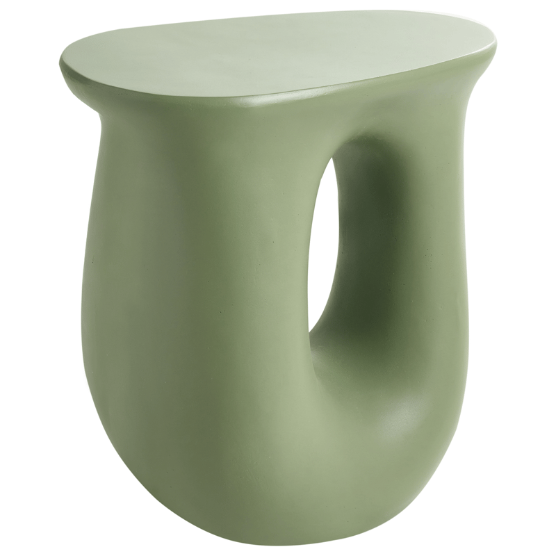 Sivupöytä ulos Idro 42 cm, Vihreä