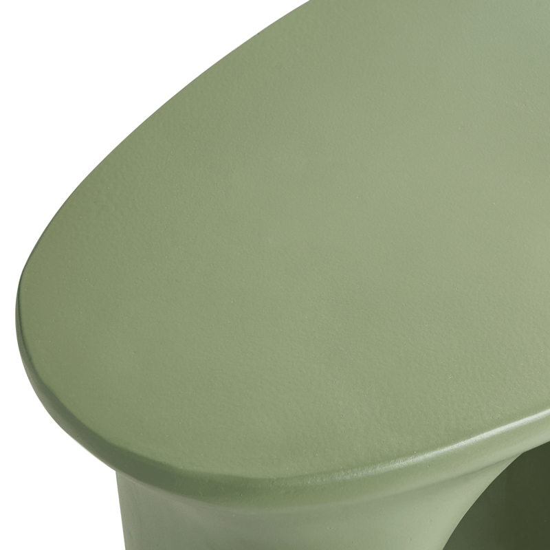 Sivupöytä ulos Idro 42 cm - Vihreä - Puutarhakalusteet - Terassipöydät - Sivupöydät ulos