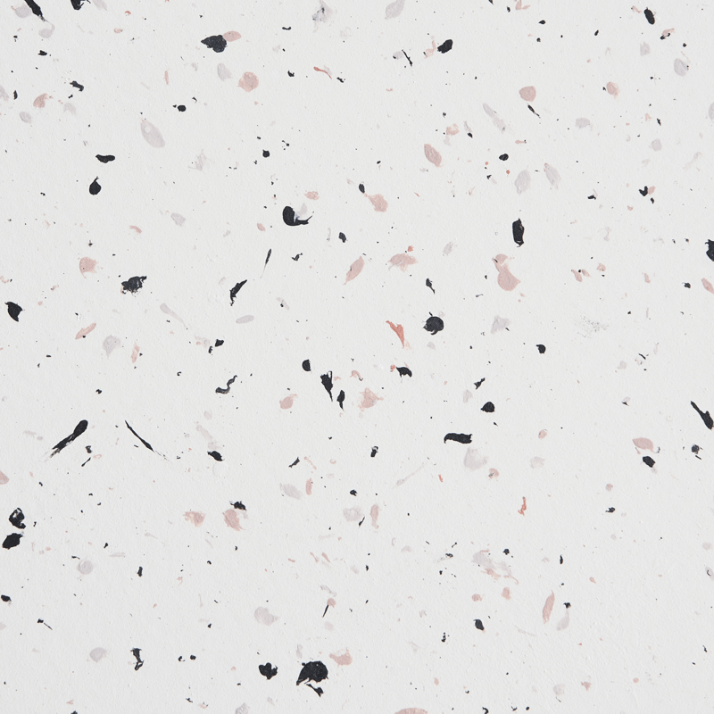 Sivupöytä ulos Tellaro 32x37 cm terrazzoefekti - Valkoinen - Puutarhakalusteet - Terassipöydät - Sivupöydät ulos