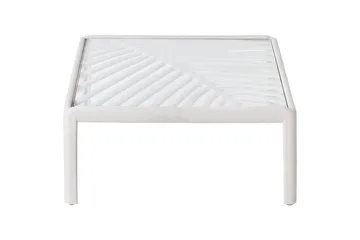 Soffbord Beliani Ferretti Beige - Puutarhakalusteet - Terassipöydät - Sohvapöytä ulos & loungepöytä