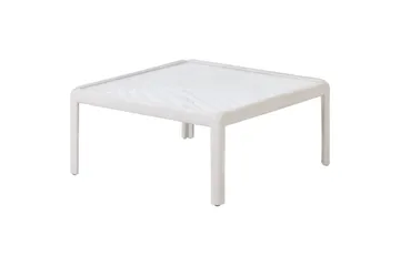 Soffbord Beliani Ferretti Beige - Puutarhakalusteet - Terassipöydät - Sohvapöytä ulos & loungepöytä