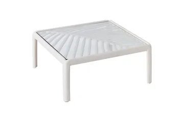 Soffbord Beliani Ferretti Beige - Puutarhakalusteet - Terassipöydät - Sohvapöytä ulos & loungepöytä