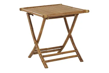 Soffbord Beliani Molise Light wood - Puutarhakalusteet - Terassipöydät - Sohvapöytä ulos & loungepöytä