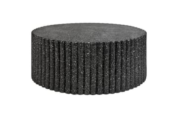 Soffbord Beliani Pozza Black - Puutarhakalusteet - Terassipöydät - Sohvapöytä ulos & loungepöytä