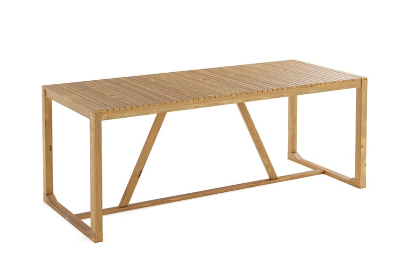 Sofie Ruokapöytä 90x180 cm, Puu/Luonto