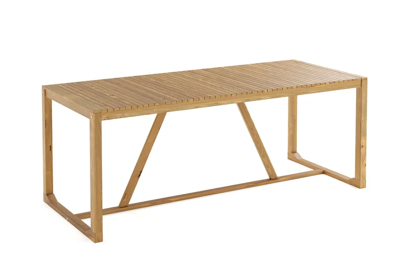 Sofie Ruokapöytä 90x180 cm, Puu/Luonto