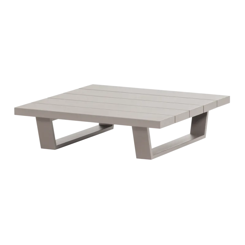 Sohvapöytä Bear 87 cm ulkokäyttöön, Hiekka