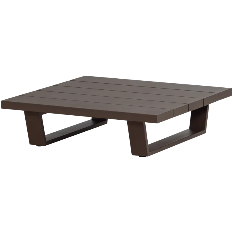 Sohvapöytä Bear 87 cm ulkokäyttöön, Ruskea