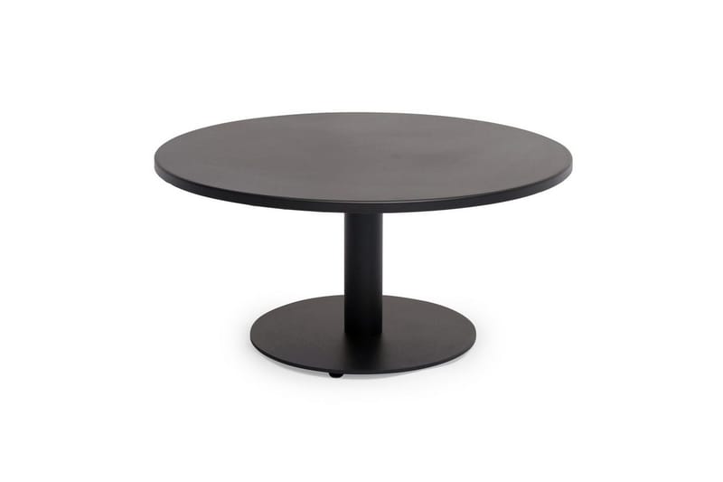 Sohvapöytä Hillerstorp Näsby Ø80 cm Musta, Musta