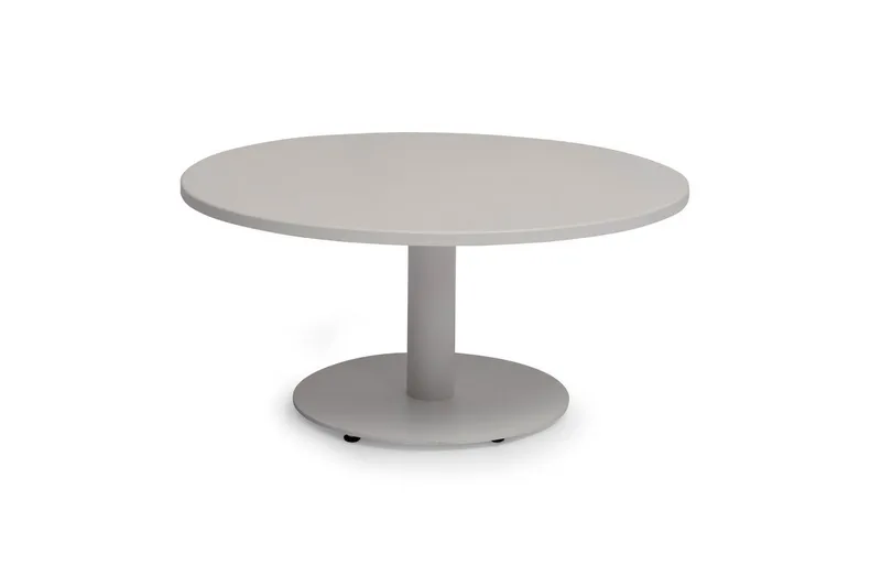 Sohvapöytä Hillerstorp Näsby Ø80 cm Valkoinen, Valkoinen