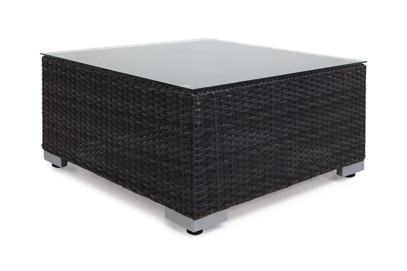 Divaani/Pöytä Wisconsin Polyrottinki/Musta, Hillerstorp